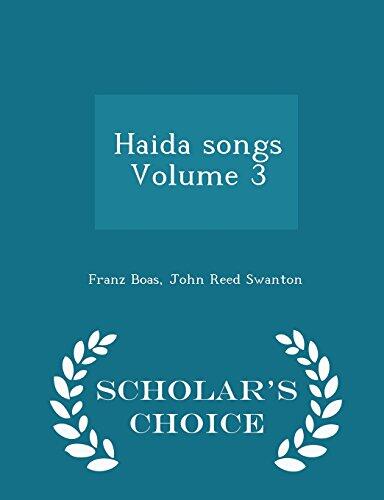 Haida Songs Volume 3