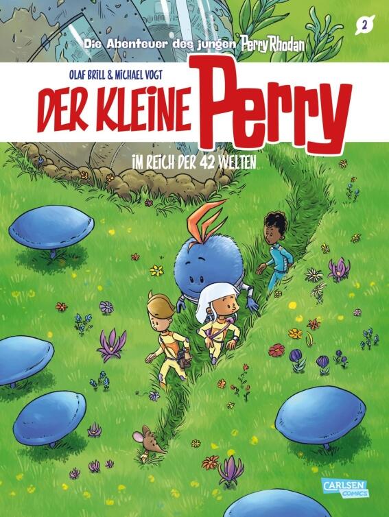 Der Kleine Perry 2: Im Reich der 42 Welten