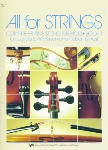 78VN - All For Strings Book 1: Violin