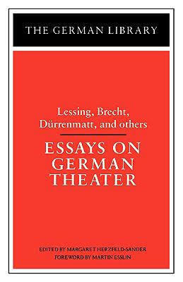 Essays on German Theater