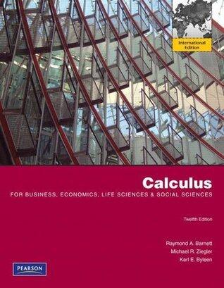 Calculus for Business, Economics, Life Sciences and Social Sciences: International Edition