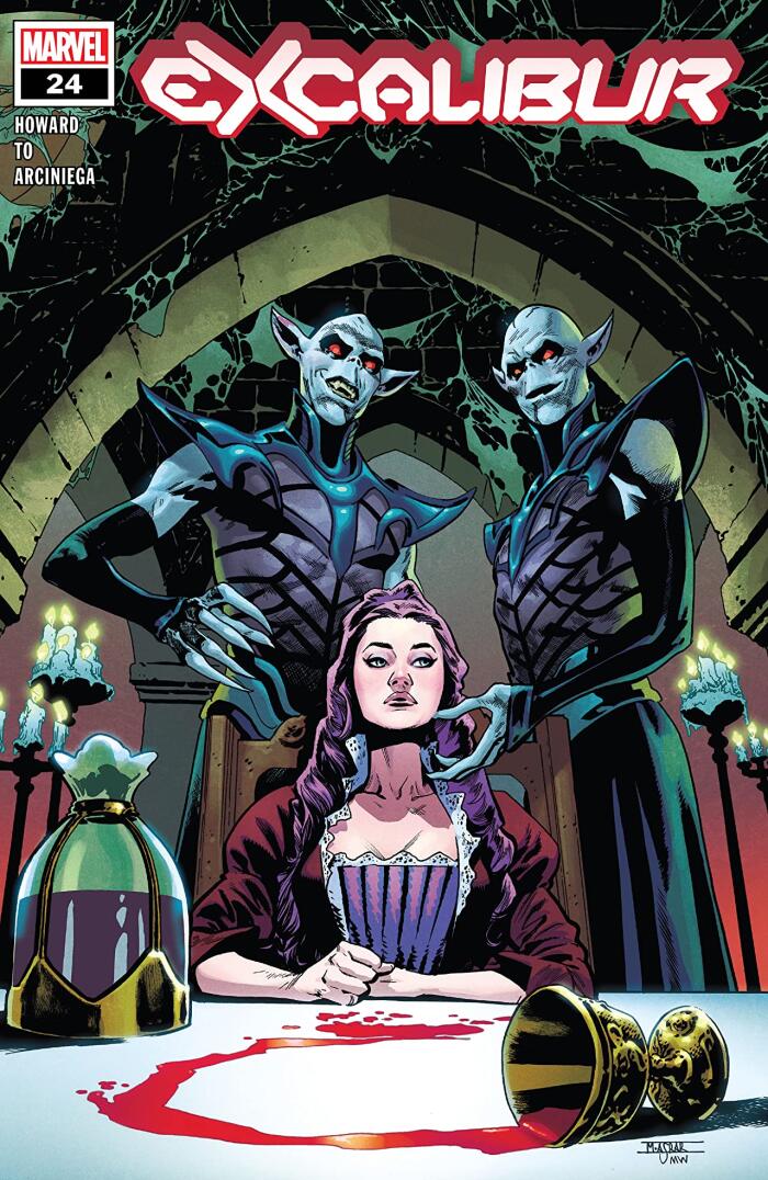 Excalibur (2019-2021) #24