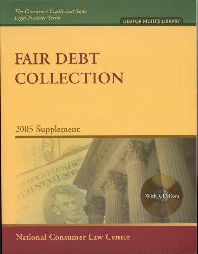 Fair Debt Collection 2005 Supplement