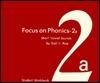 Focus on Phonics 2A: Short Vowel Sounds