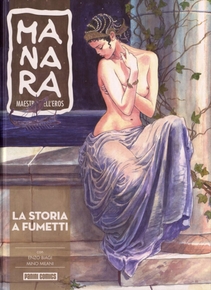 La storia a fumetti - Manara maestro dell'eros, 6