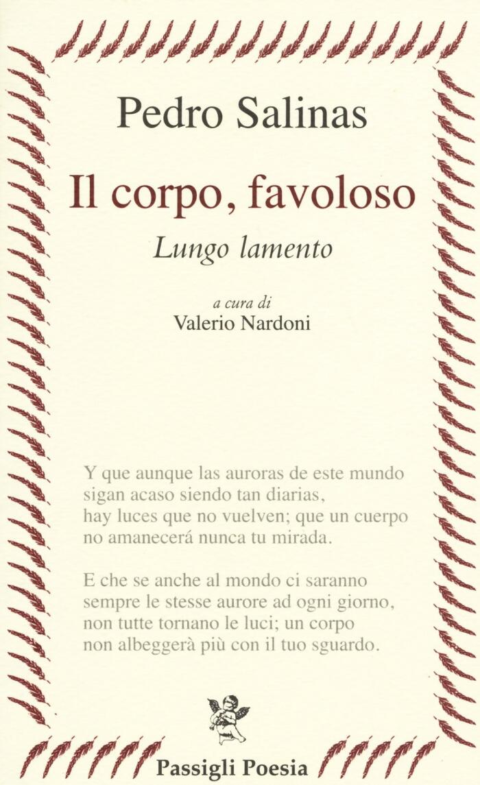 Il corpo, favoloso: lungo lamento