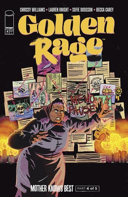 Golden Rage: Mother Knows Best #4