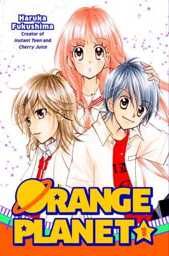 Orange Planet 1