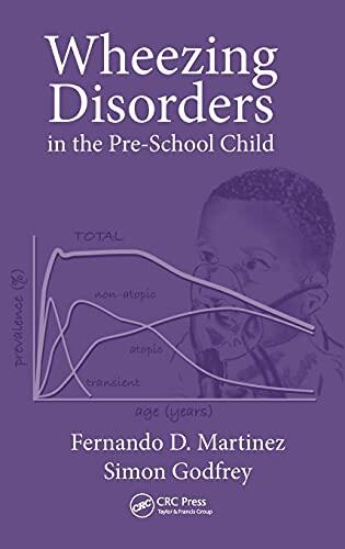 Wheezing Disorders in the Preschool Child: Pathogenesis and Management
