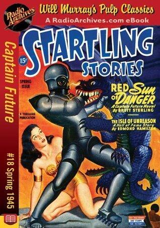 Captain Future #18 Red Sun of Danger