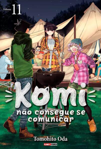Komi não consegue se comunicar, Vol. 11