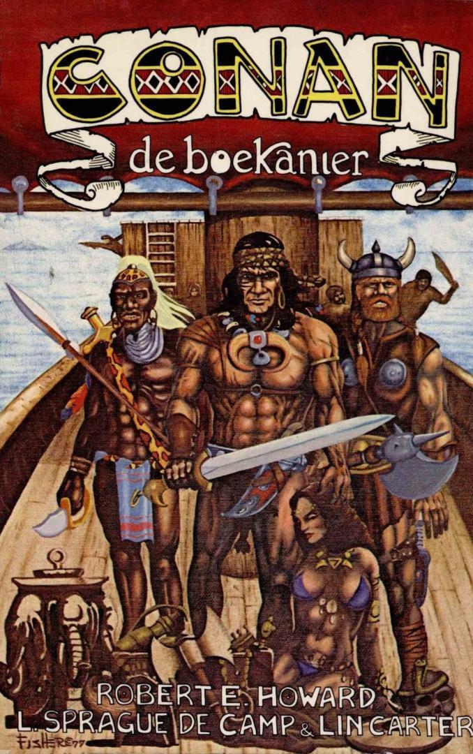 Conan de boekanier