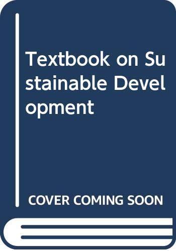 Textbook on Sustainable Development