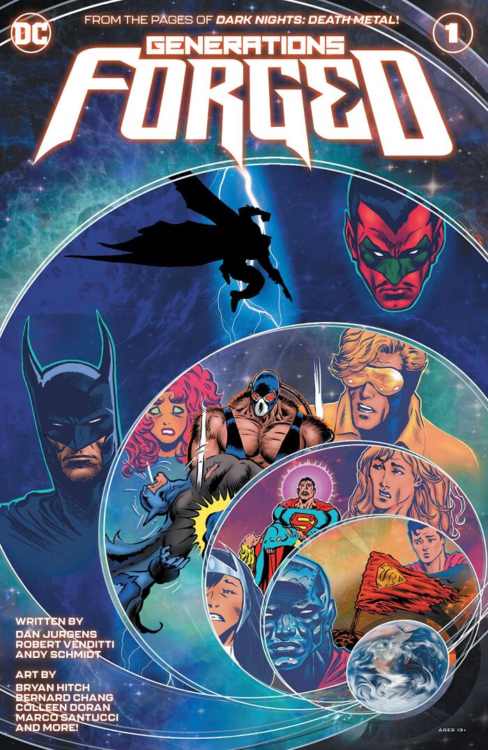Generations Forged (2021-) #1 (Generations Shattered