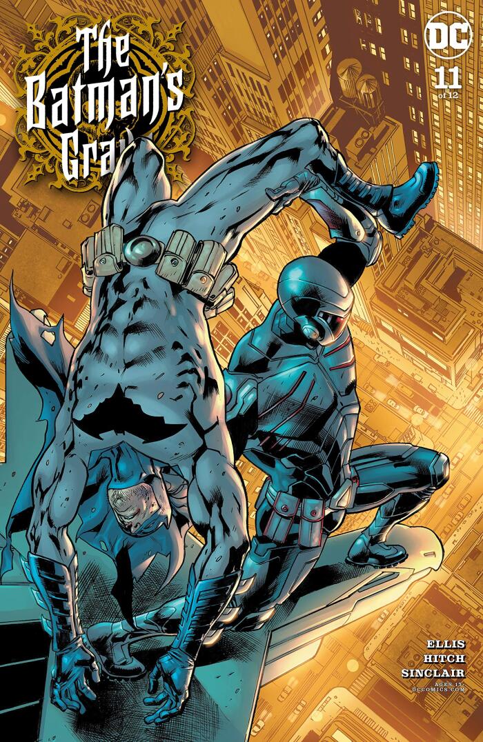 The Batman's Grave (2019-) #11