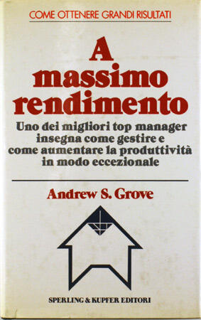 A massimo rendimento