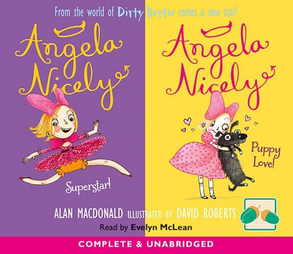 Angela Nicely: Superstar! & Puppy Love!