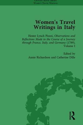 Women's Travel Writings in Italy, Part I (Volume 3)
