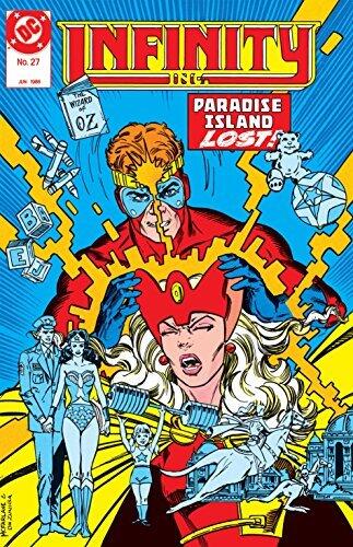 Infinity, Inc. (1984-1988) #27 (Infinity Inc.