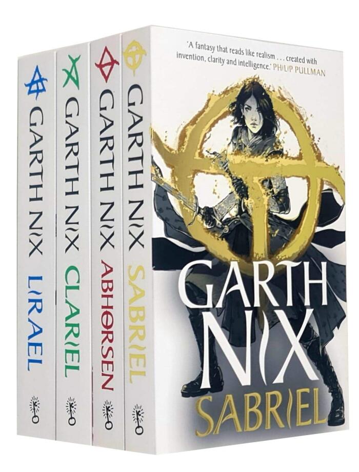 Garth Nix Old Kingdom Series 4 Books Collection Set