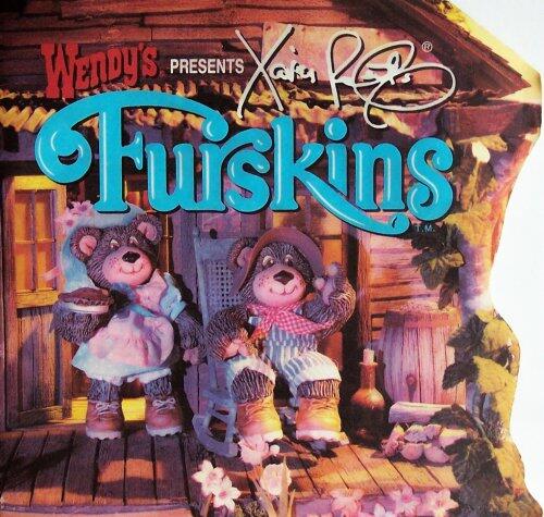 Wendy's Presents Xavier Roberts Furskins