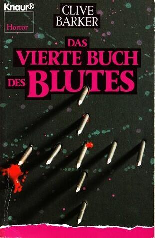 Das vierte Buch des Blutes