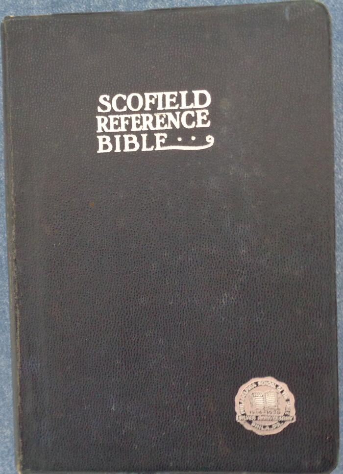 Holy Bible, Scofield Reference Edition, Authorized Version, Leather