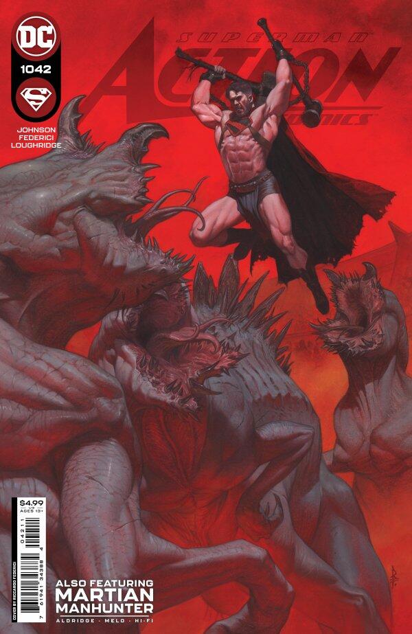 Action Comics (2016-) #1042