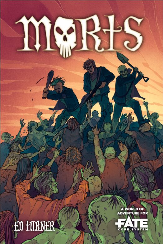 Morts - A World of Adventure for FATE Core