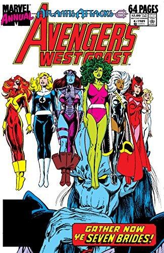 Avengers West Coast (1985-1994) Annual #4