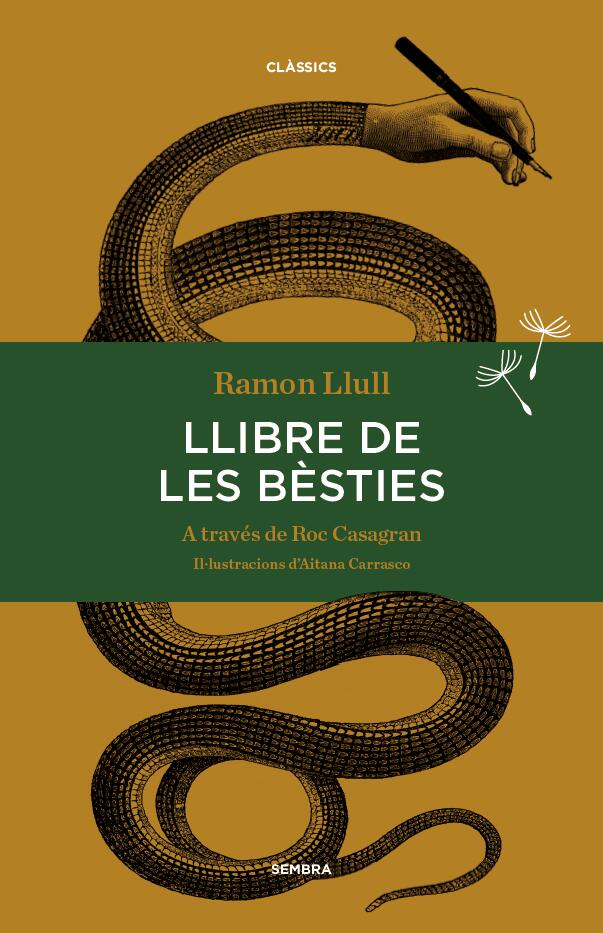 Llibre de les bèsties, a través de Roc Casagran