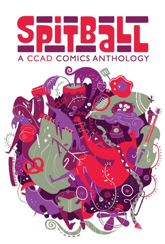 Spitball: A CCAD Comics Anthology