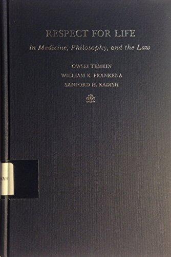 Respect for Life in Medicine, Philosophy, and the Law