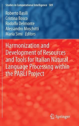 Harmonization and Development of Resources and Tools for Italian Natural Language Processing within the PARLI Project