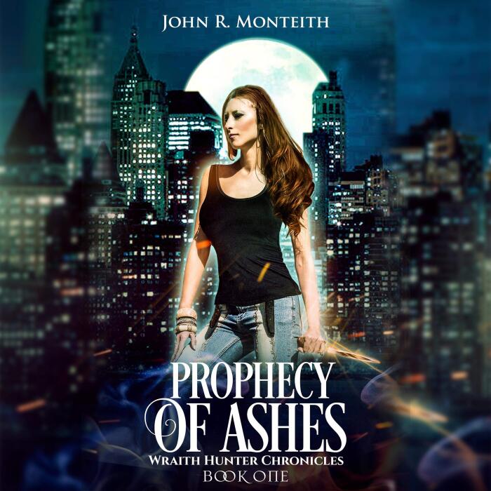 Prophecy of Ashes: A Supernatural Psychic Thriller: Wraith Hunter Chronicles, Book 1