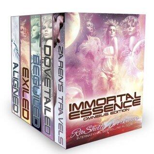 The Immortal Essence Series: Omnibus Collection (Includes: Aligned, Exiled, Beguiled, Dovetailed, and Zaren's Travels)