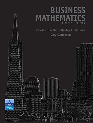 Business Mathematics