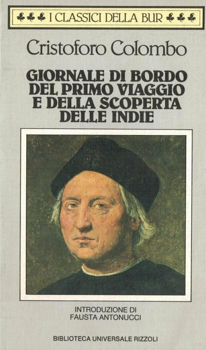 Giornale di bordo del primo viaggio e della scoperta delle Indie
