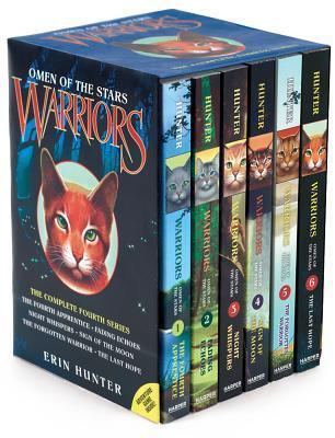 Warriors: Omen of the Stars Box Set: Volumes 1 to 6