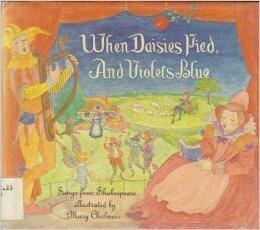 When daisies pied, and violets blue;: Songs from Shakespeare