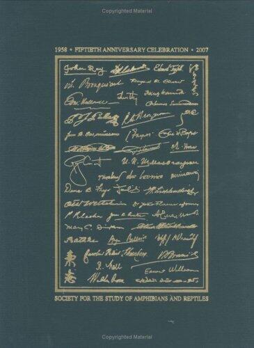 Contributions to the History of Herpetology (Volume 2)