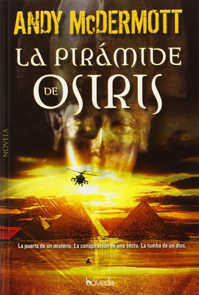 La pirámide de Osiris