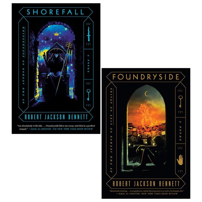 Founders Trilogy Series 2 Books Collection Set
