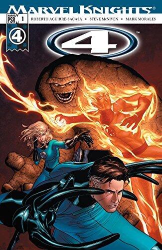 Marvel Knights 4 #1