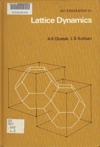 An introduction to lattice dynamics