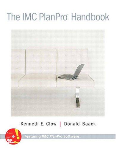 The IMC PlanPro Handbook (with CD-ROM)