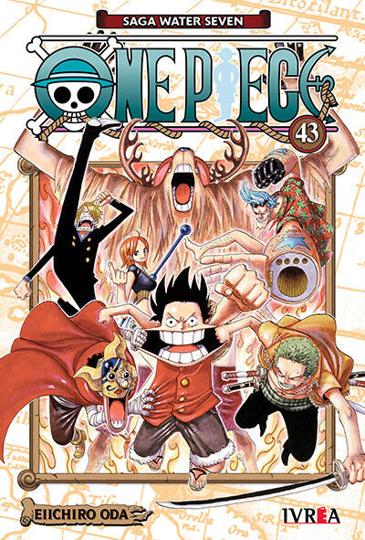 One Piece, Volumen 43: La leyenda del héroe