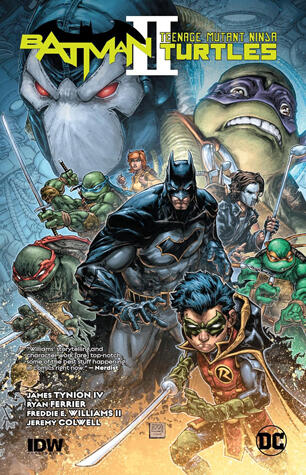 Batman / Teenage Mutant Ninja Turtles II