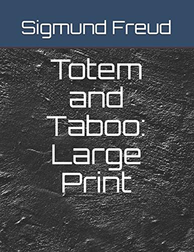 Totem and Taboo