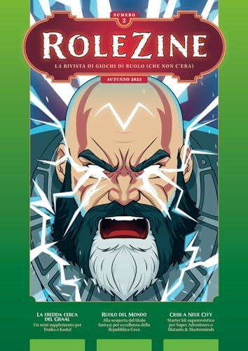 Rolezine 2: La rivista (che non c'era) per gli appassionati di giochi di ruolo.